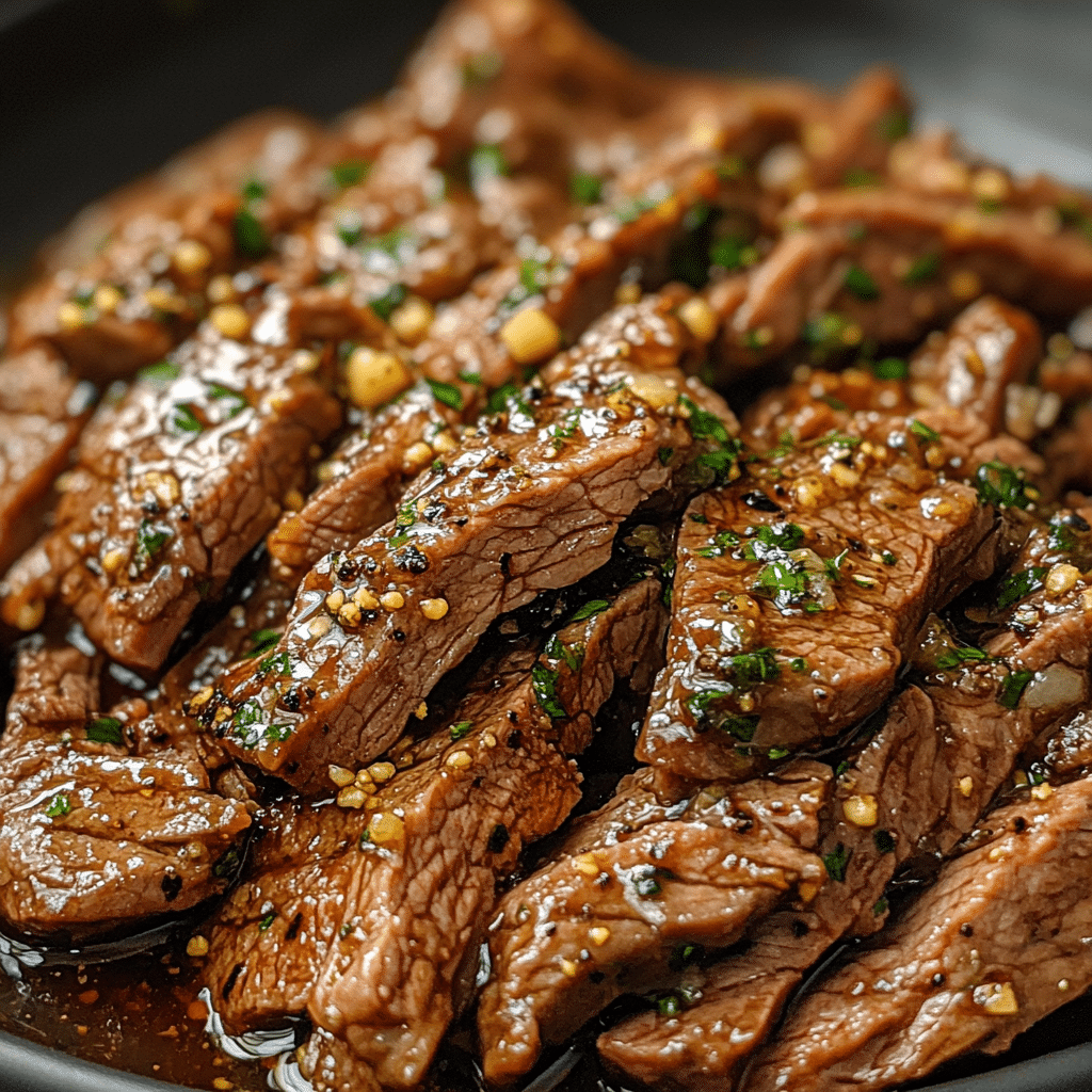Tender Flank Steak: A Cozy Crock Pot Delight for Your Family 2 Article Image