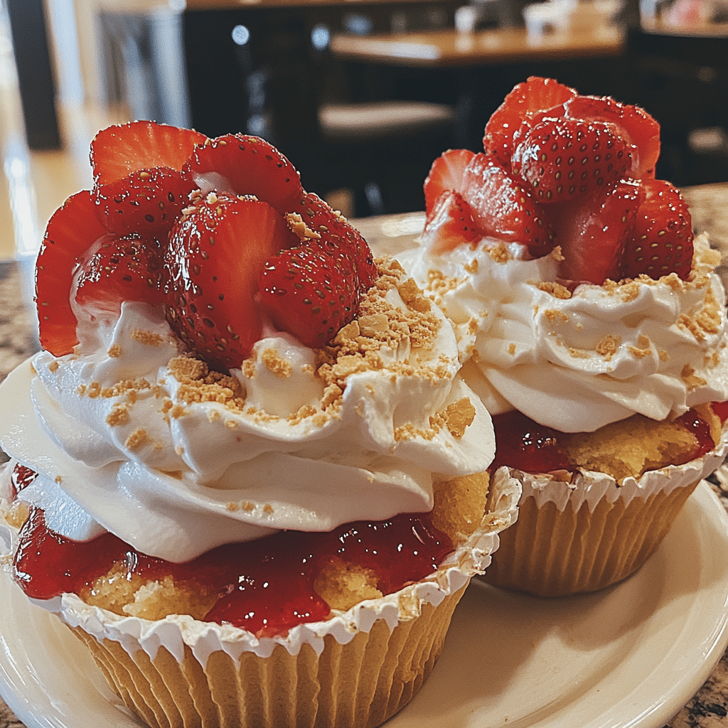 Irresistible No-Bake Strawberry Shortcake Cups with Whipped Cream 2 Article Image