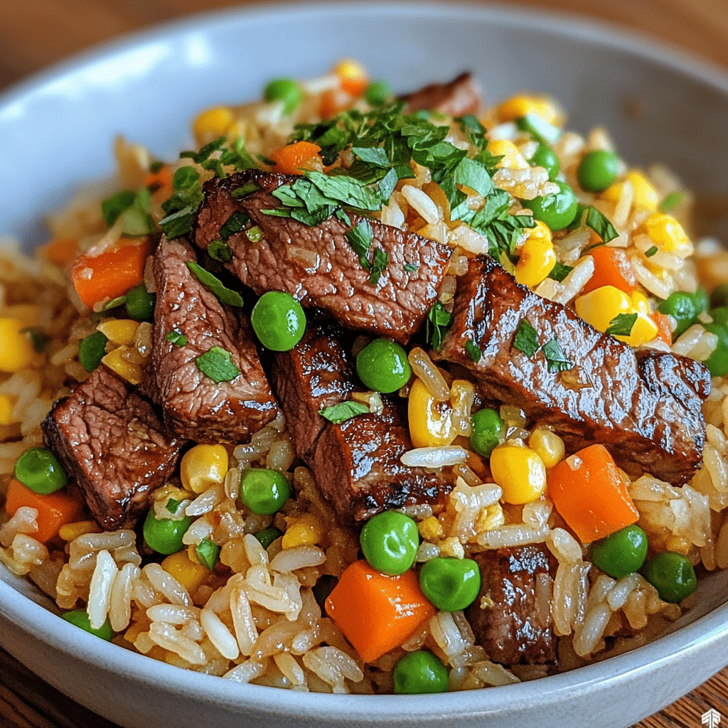 Quick & Flavorful Fried Rice Recipes for Busy Weeknights 9 Steak Fried Rice