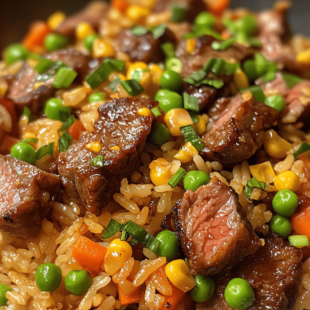 Quick and Flavorful Steak Fried Rice for Busy Weeknights 2 Article Image