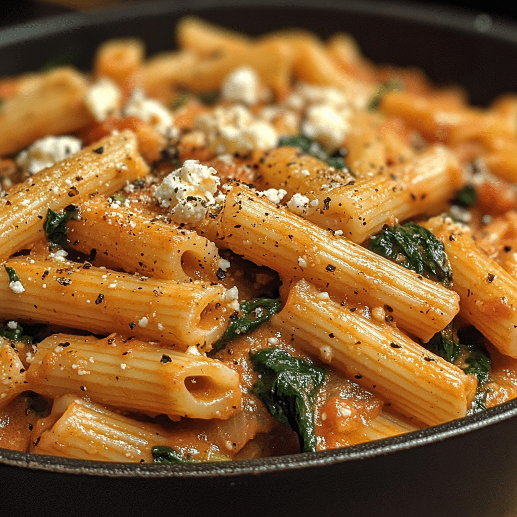 Easy Crock Pot Recipes for Effortless Meals 24 Savory One-Pot Crock Pot Pasta with Spinach & Feta Delight