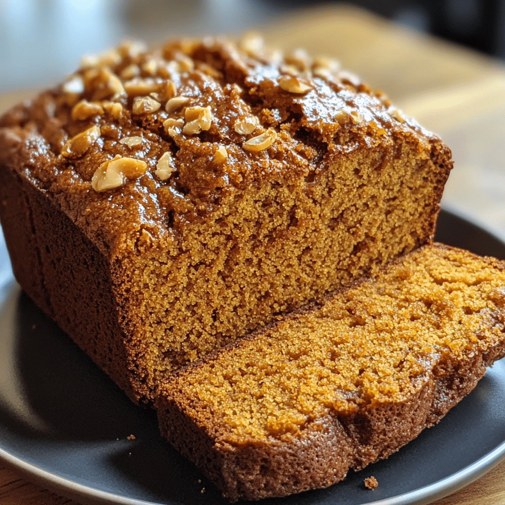 Deliciously Moist Vegan Pumpkin Bread in 30 Minutes 2 Article Image