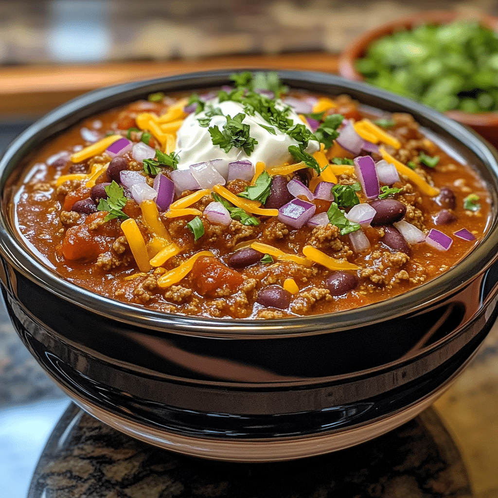 Easy Crock Pot Recipes for Effortless Meals 23 Hearty Crock Pot Chili