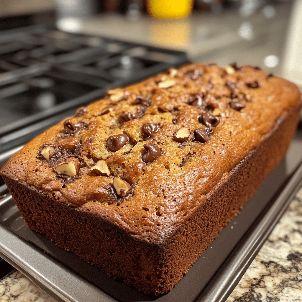 Irresistibly Moist Banana Bread with Secret Spices Recipe 1 Featured Image
