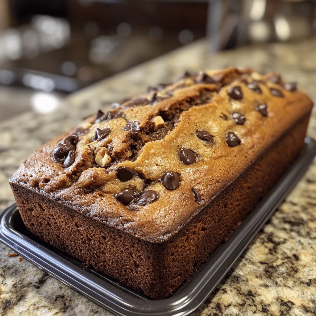 Irresistibly Moist Banana Bread with Secret Spices Recipe 2 Article Image