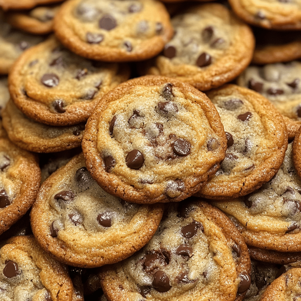 Decadent Chewy Chocolate Chip Cookie Delights 2 Decadent 3-Ingredient Chocolate Chip Cookies