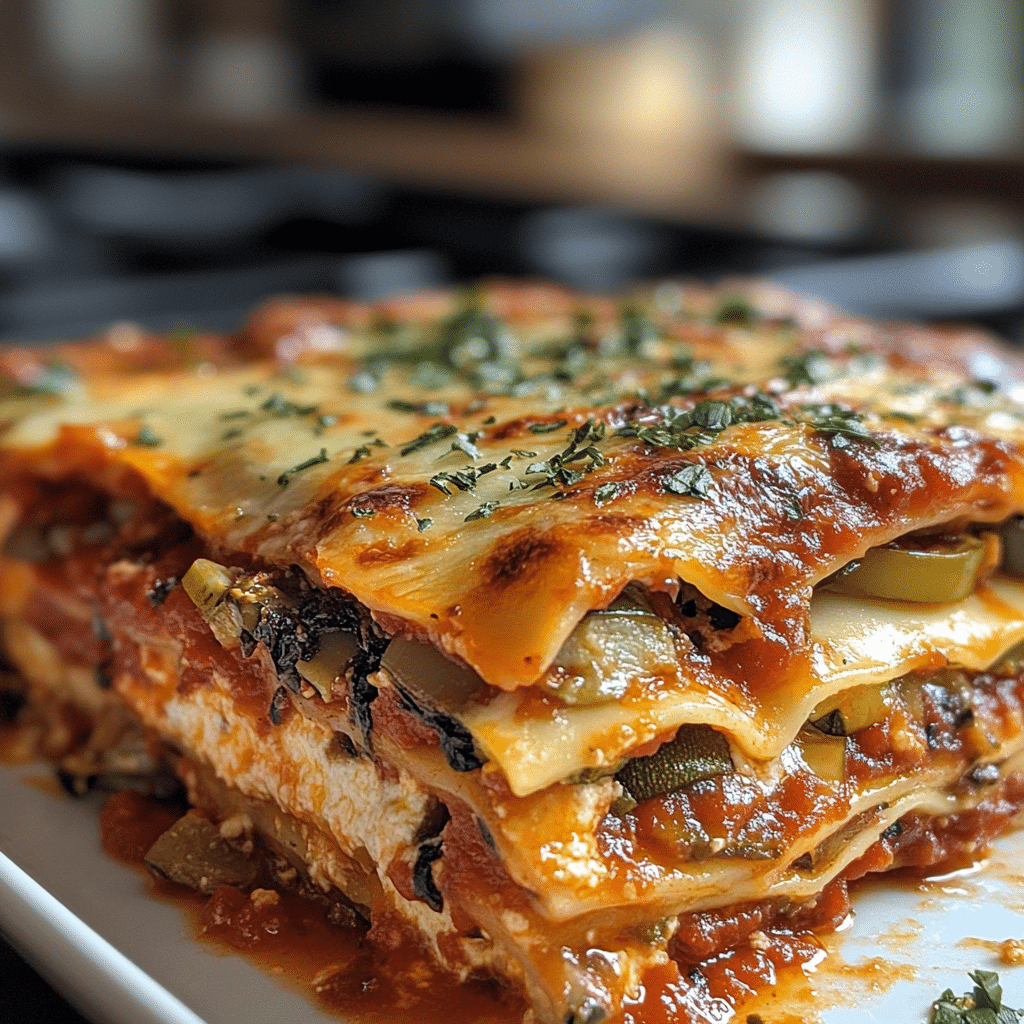 Indulge in 5 Quick & Healthy Lasagna Recipes Everyone Loves 12 Vegetarian Lasagna Delight