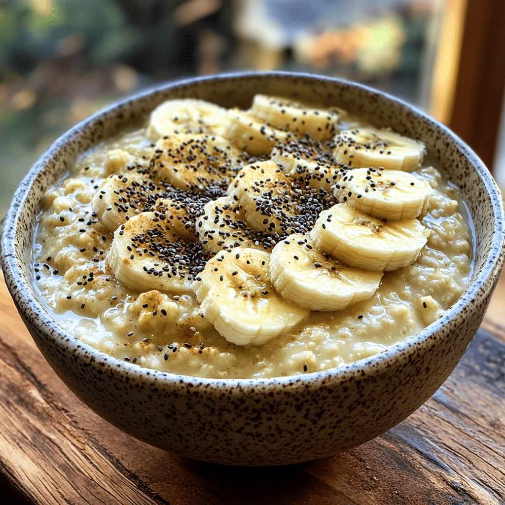 Deliciously Creamy Banana Overnight Oats with Chia Seeds 2 Article Image