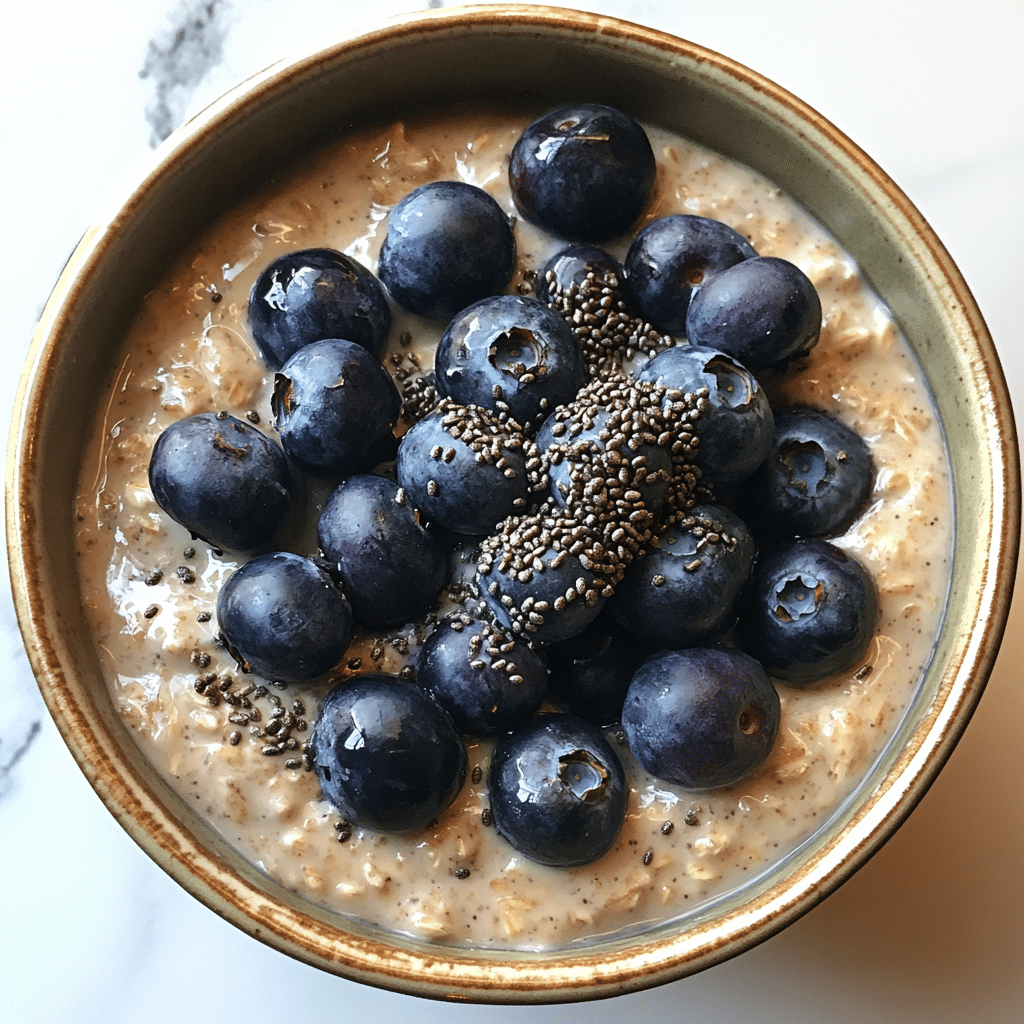 Nutritious Blueberry Overnight Oats for Busy Mornings 2 Article Image