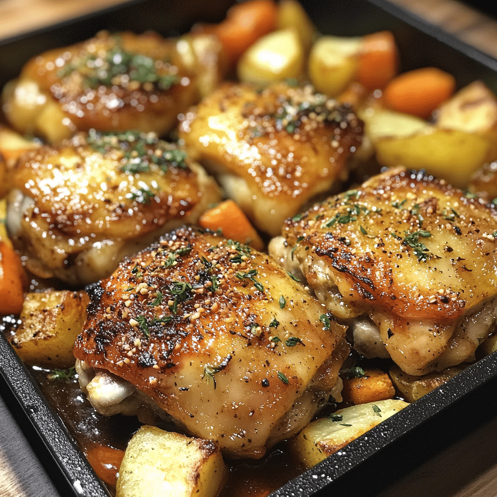 Oven-Baked Chicken Thighs: Easy and Delicious Recipe 2 Article Image