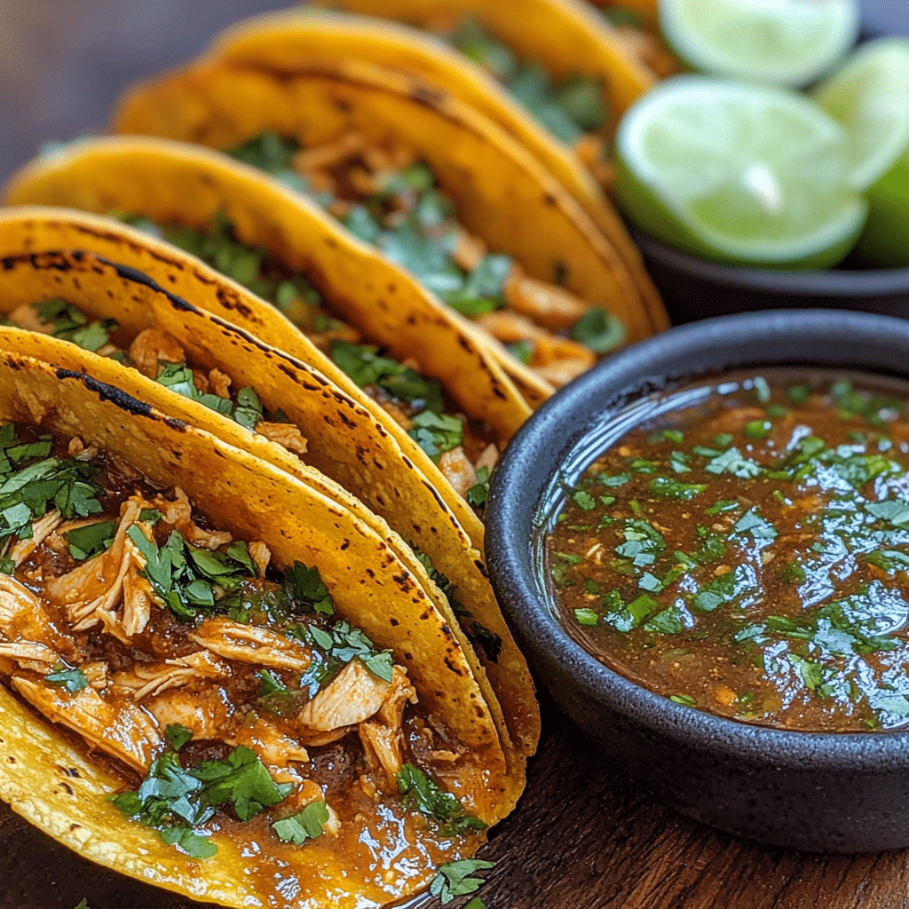 Savory Beef Tacos with Spicy Pineapple Salsa Delight 28 Savory Chicken Birria Tacos