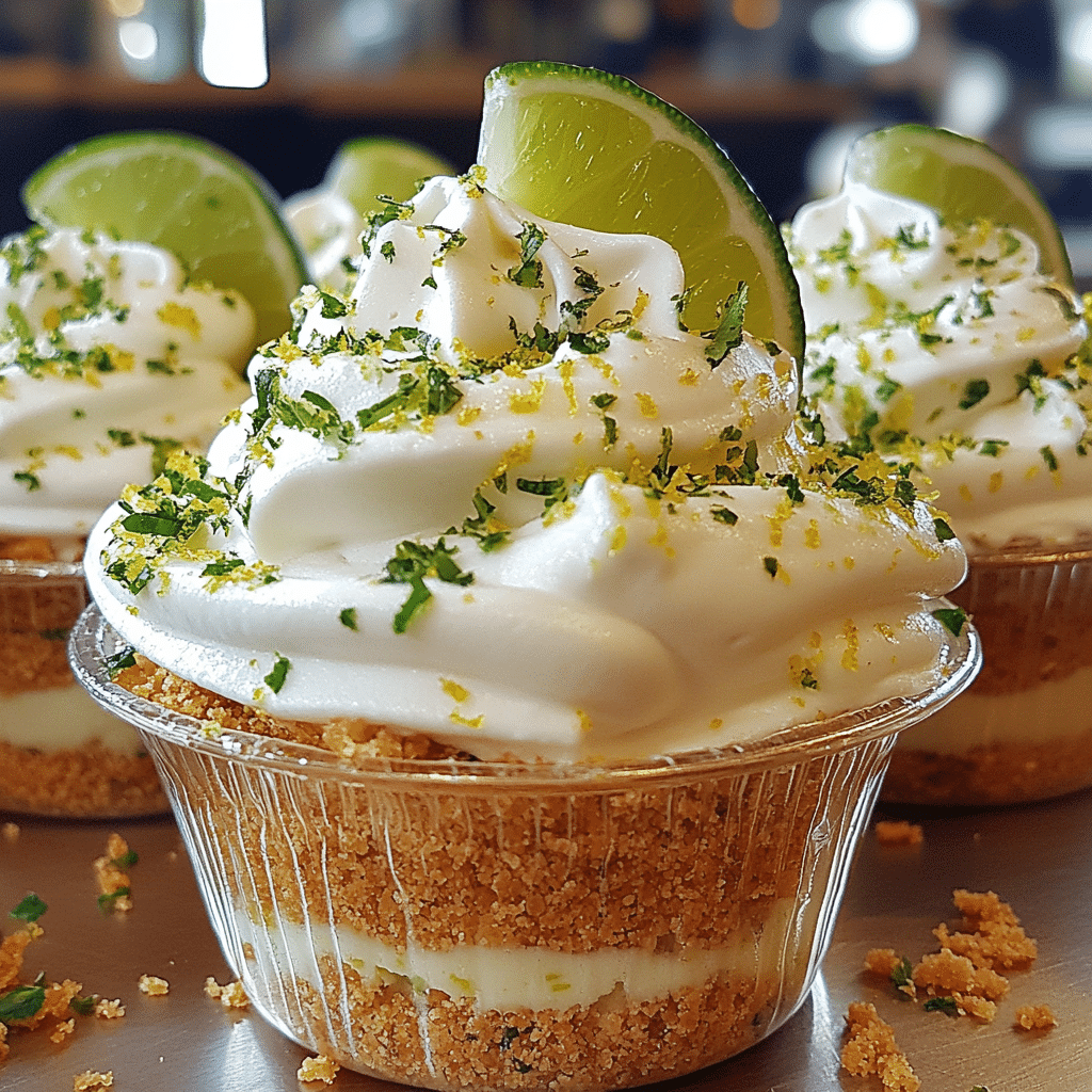 Quick & Creamy No-Bake Key Lime Pie Cups for Easy Entertaining 2 Article Image