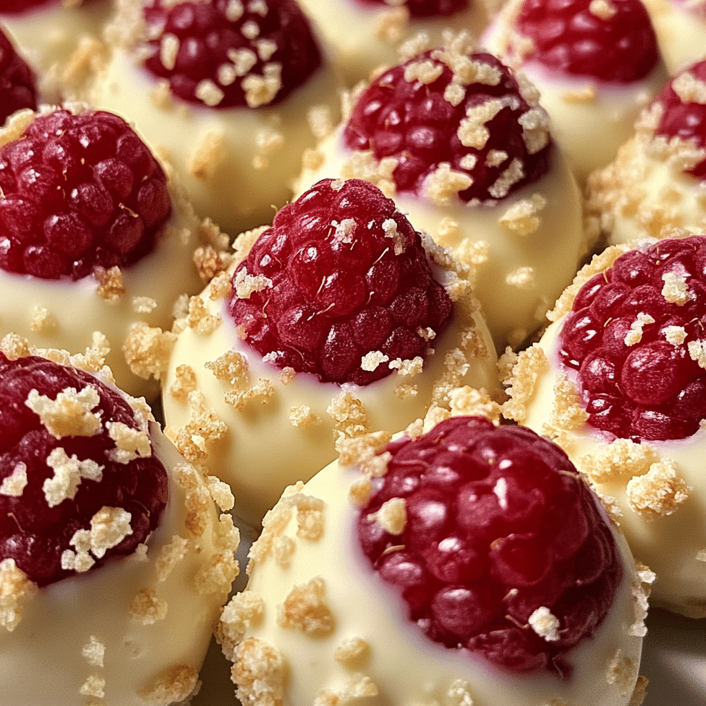 Delicious No-Bake Raspberry Cheesecake Protein Bites Recipe 2 Article Image