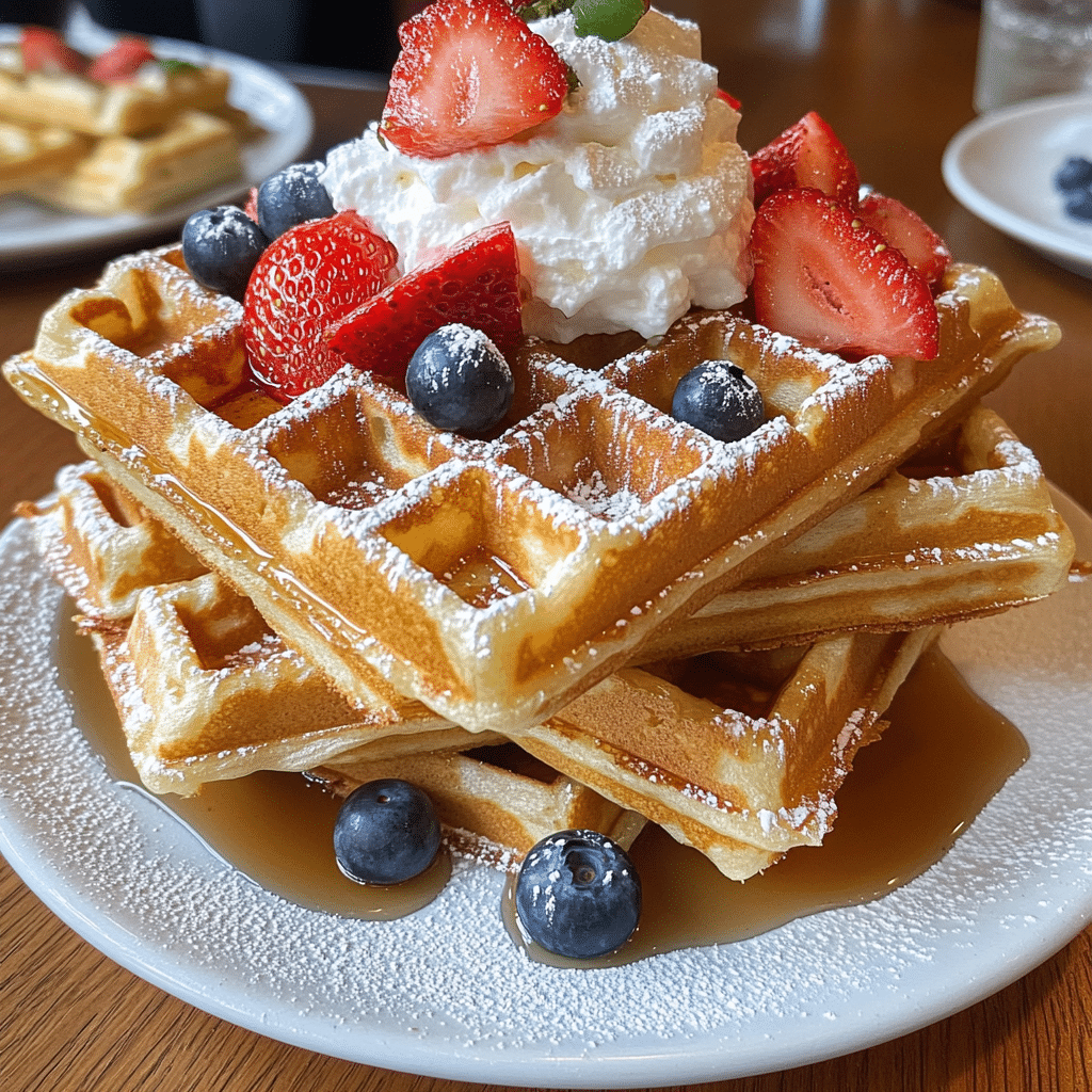 Irresistibly Fluffy Belgian Waffles in Under 30 Minutes 20 Fluffy Waffles