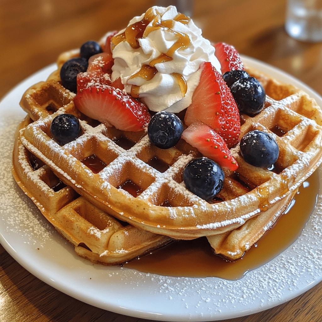 Irresistibly Fluffy Waffles Ready in 20 Minutes 2 Article Image