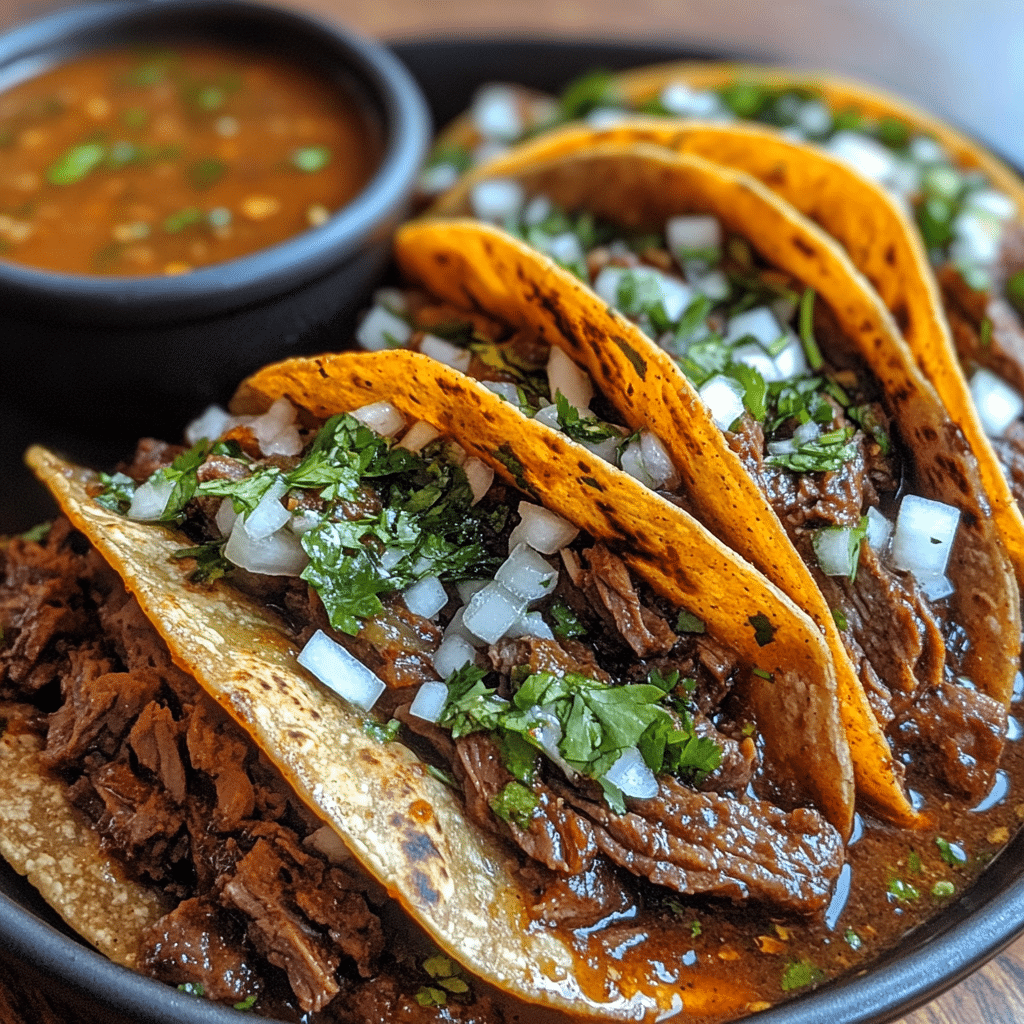 Savory Beef Tacos with Spicy Pineapple Salsa Delight 21 Birria Tacos