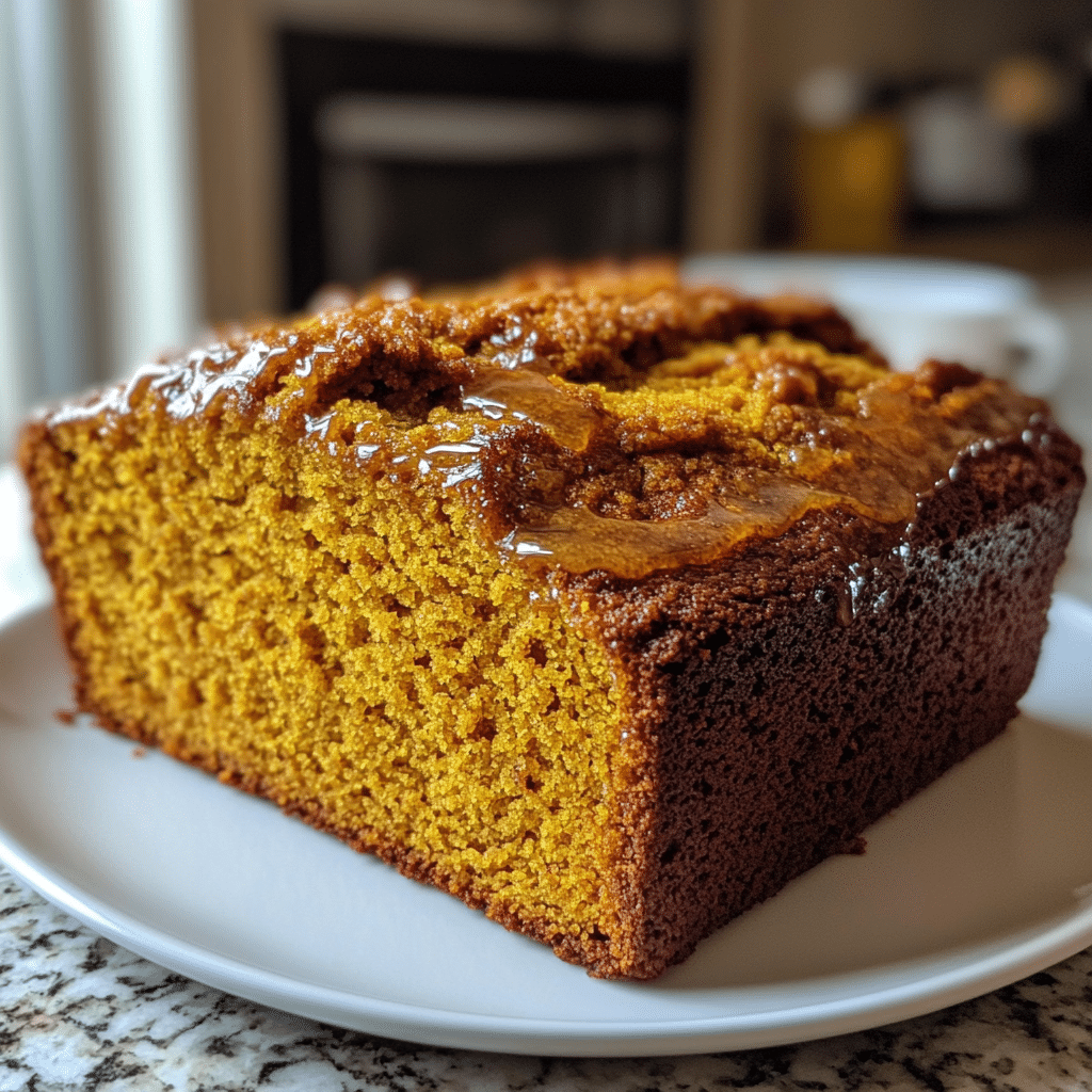 Irresistibly Spiced Pumpkin Bread with Maple Glaze Recipe 2 Article Image