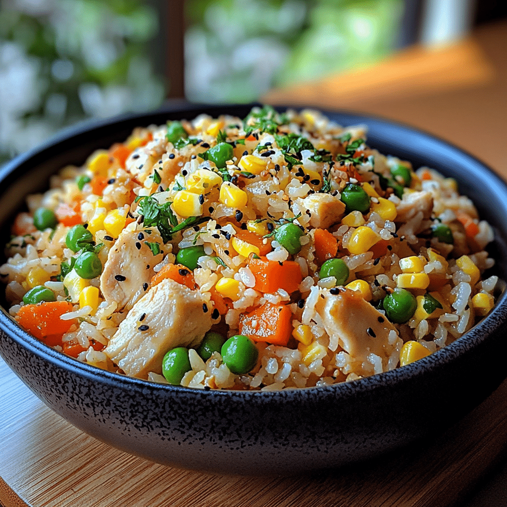 Quick & Flavorful Fried Rice Recipes for Busy Weeknights 10 Chicken Fried Rice