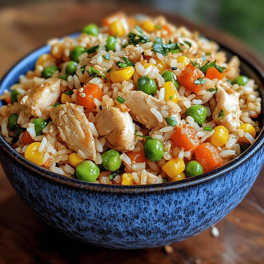 Delicious Chicken Fried Rice Recipe You Can Make at Home 2 Article Image
