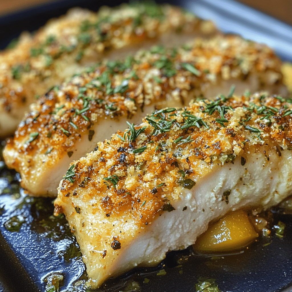 Savory Herb-Crusted Crock Pot Chicken Breast Recipe 2 Article Image