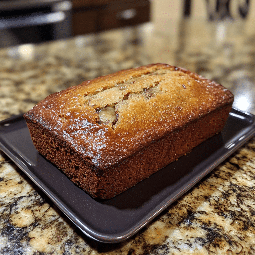 Deliciously Moist Banana Bread with Greek Yogurt Bliss 1 Featured Image