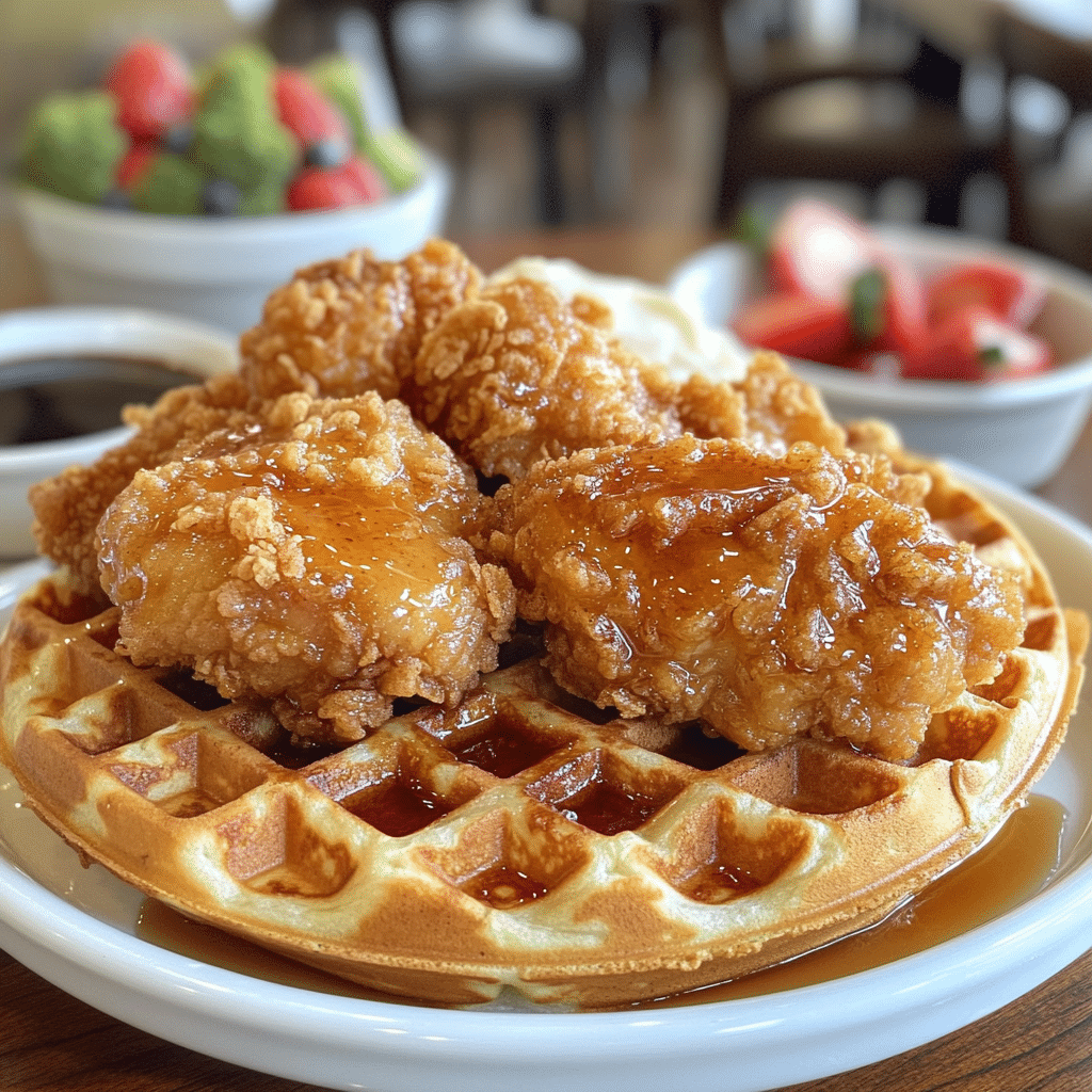 Delicious Chicken Waffles Recipe for a Perfect Brunch 2 Article Image