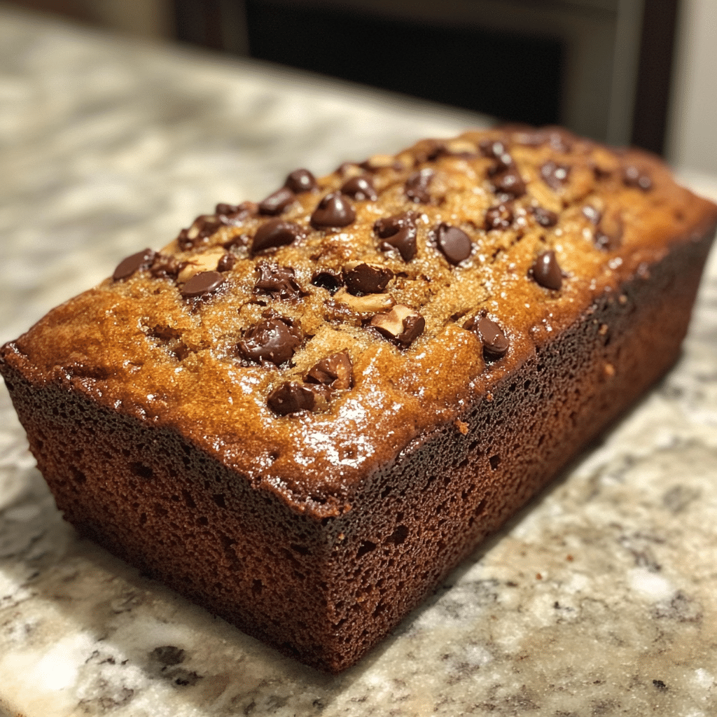 Irresistibly Moist Chocolate Chip Banana Bread with Nutty Twists 2 Article Image