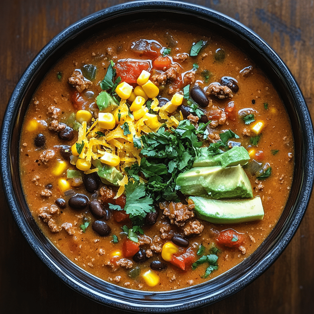 Quick & Creamy Taco Soup: A Delicious Family Favorite 2 Article Image