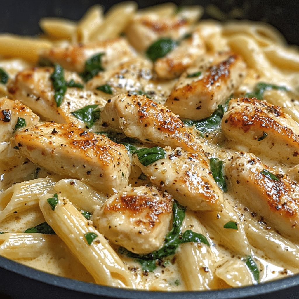 Delicious Chicken Pasta Recipe for Easy Weeknight Dinners 1 Featured Image