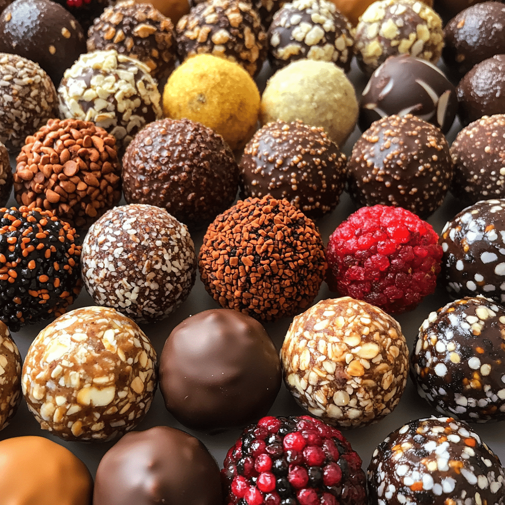 Nutritious Protein Balls: Quick Energy Boost for Busy Days 2 Article Image