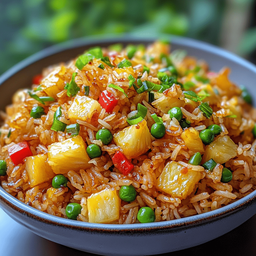 Savor the Taste of Home with Pineapple Fried Rice Delight 2 Article Image
