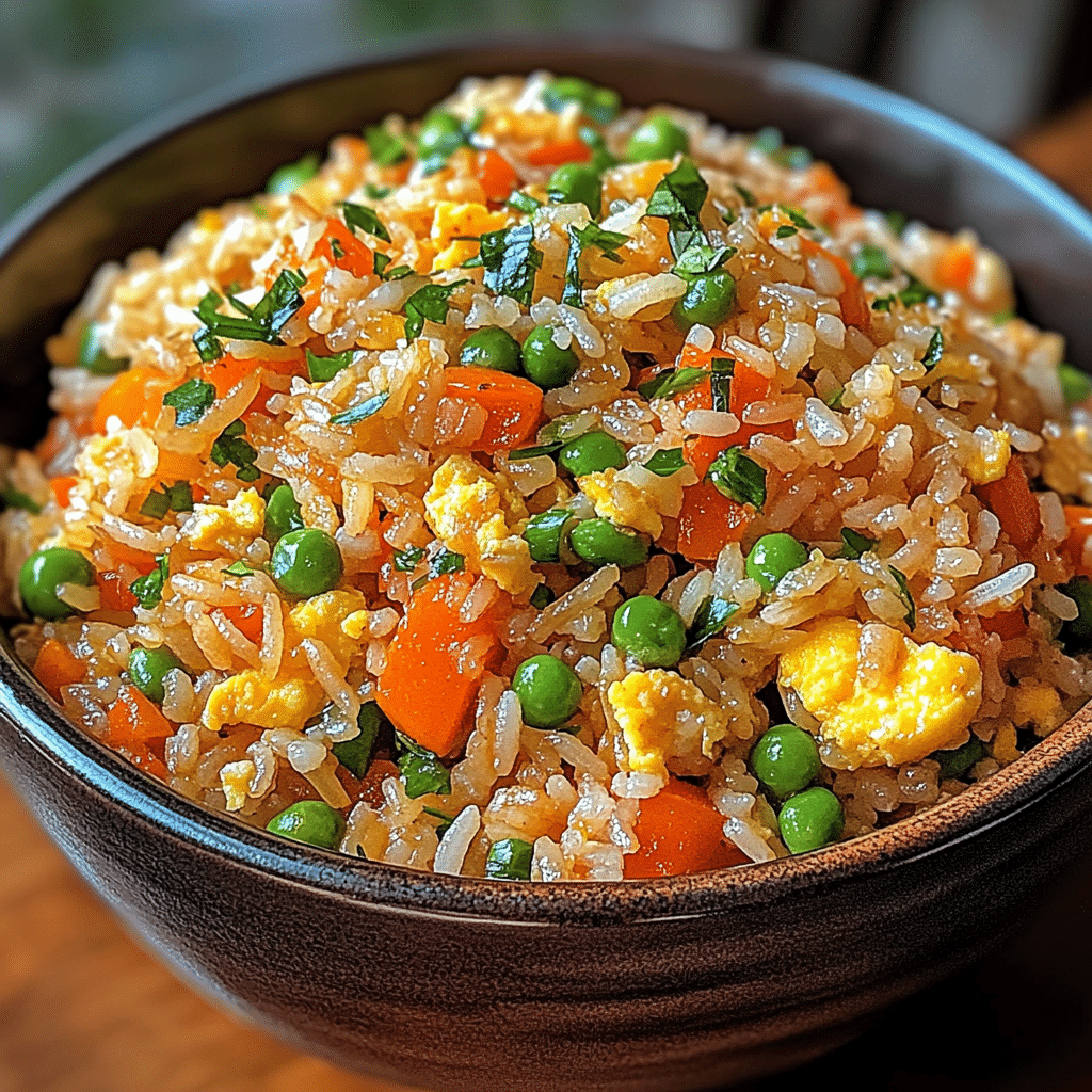 Quick & Flavorful Fried Rice Recipes for Busy Weeknights 11 Gourmet Chinese Fried Rice with Truffle Oil