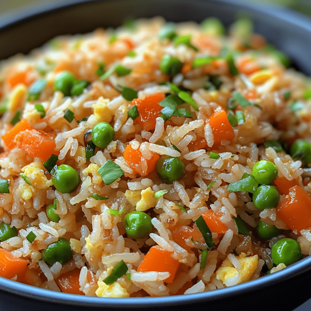 Elevate Your Dinner: Gourmet Chinese Fried Rice with Truffle Oil 2 Article Image