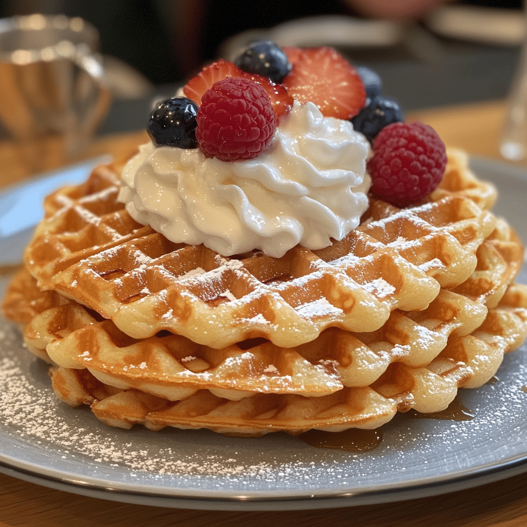 Irresistibly Fluffy Belgian Waffles in Under 30 Minutes 16 Keto Waffles