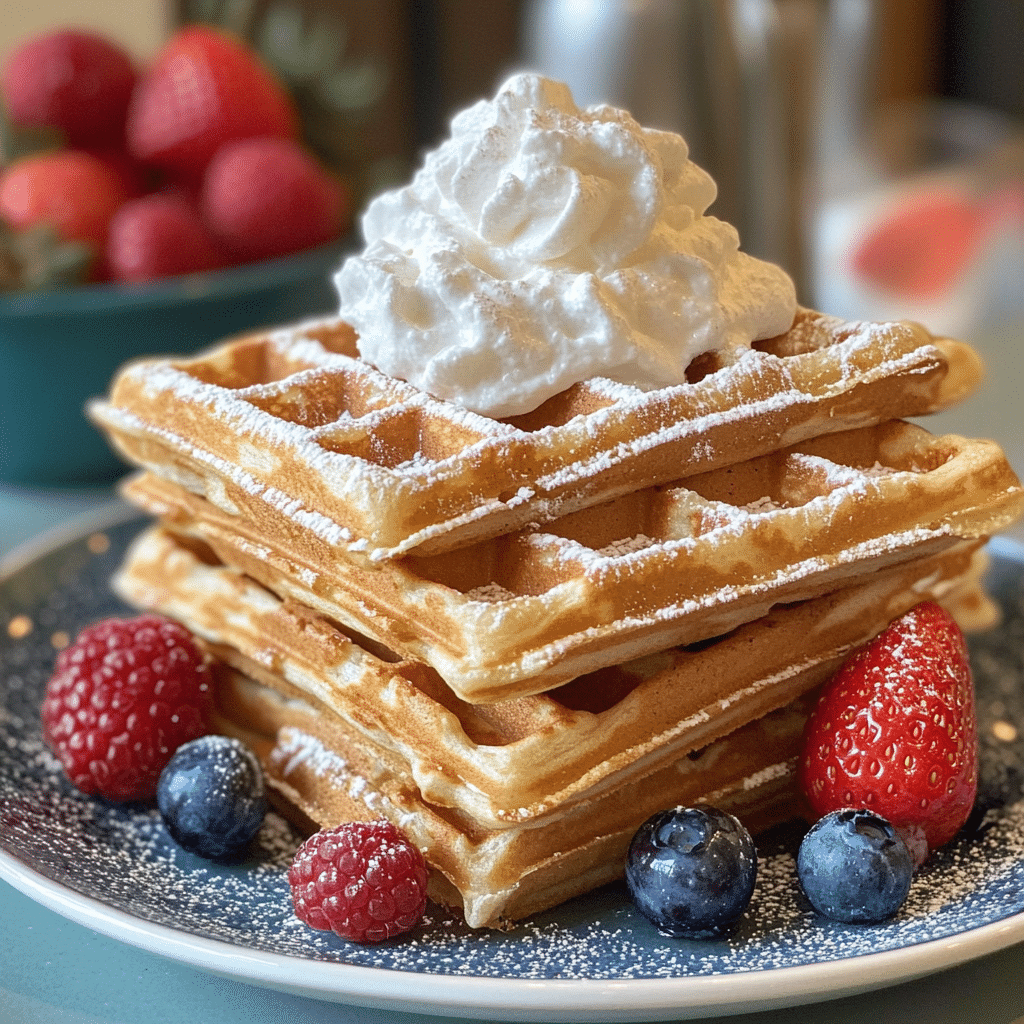 Delicious Keto Waffles Recipe for a Guilt-Free Breakfast 2 Article Image