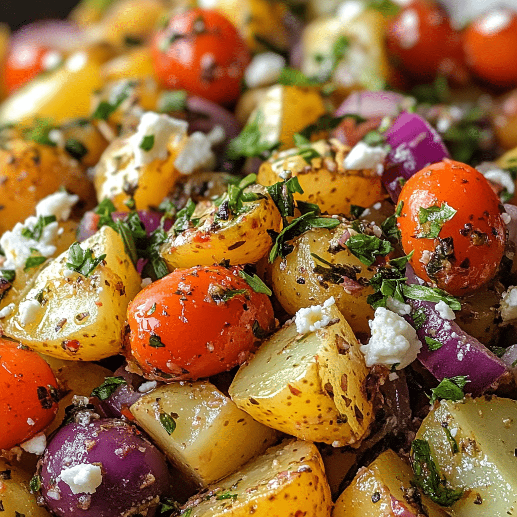 Delicious Greek Potato Salad Recipe for Your Next Meal 2 Article Image