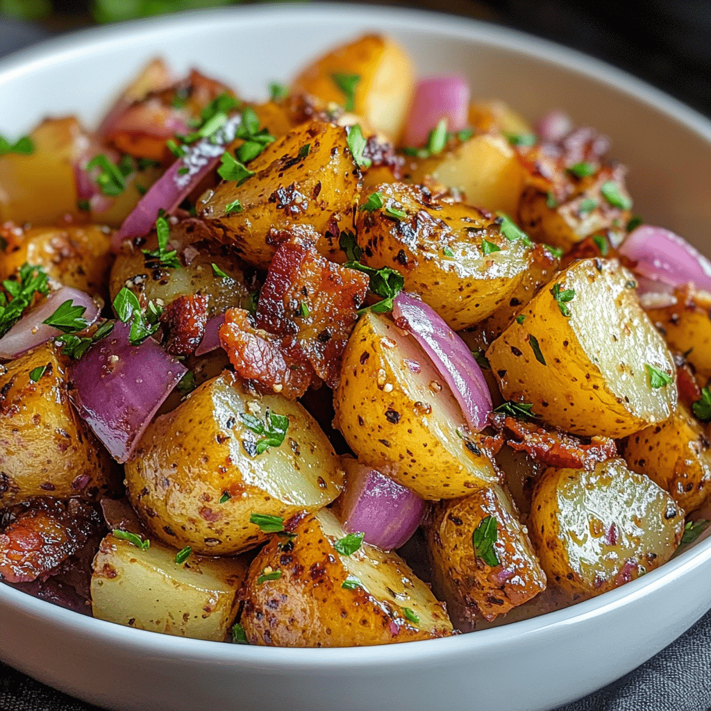 Hearty Warm Potato Salad: A Taste of Home Comfort 2 Article Image