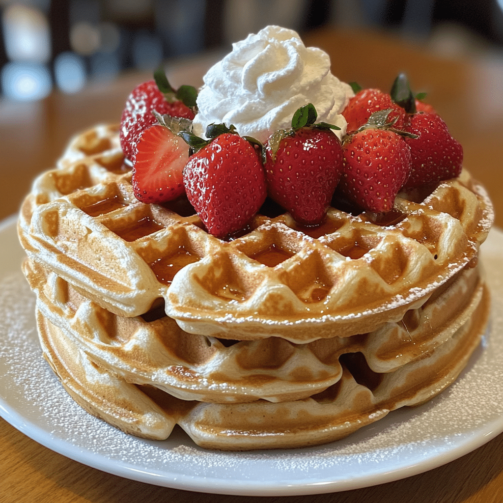 Deliciously Fluffy Homemade Waffles in Just 20 Minutes 2 Article Image