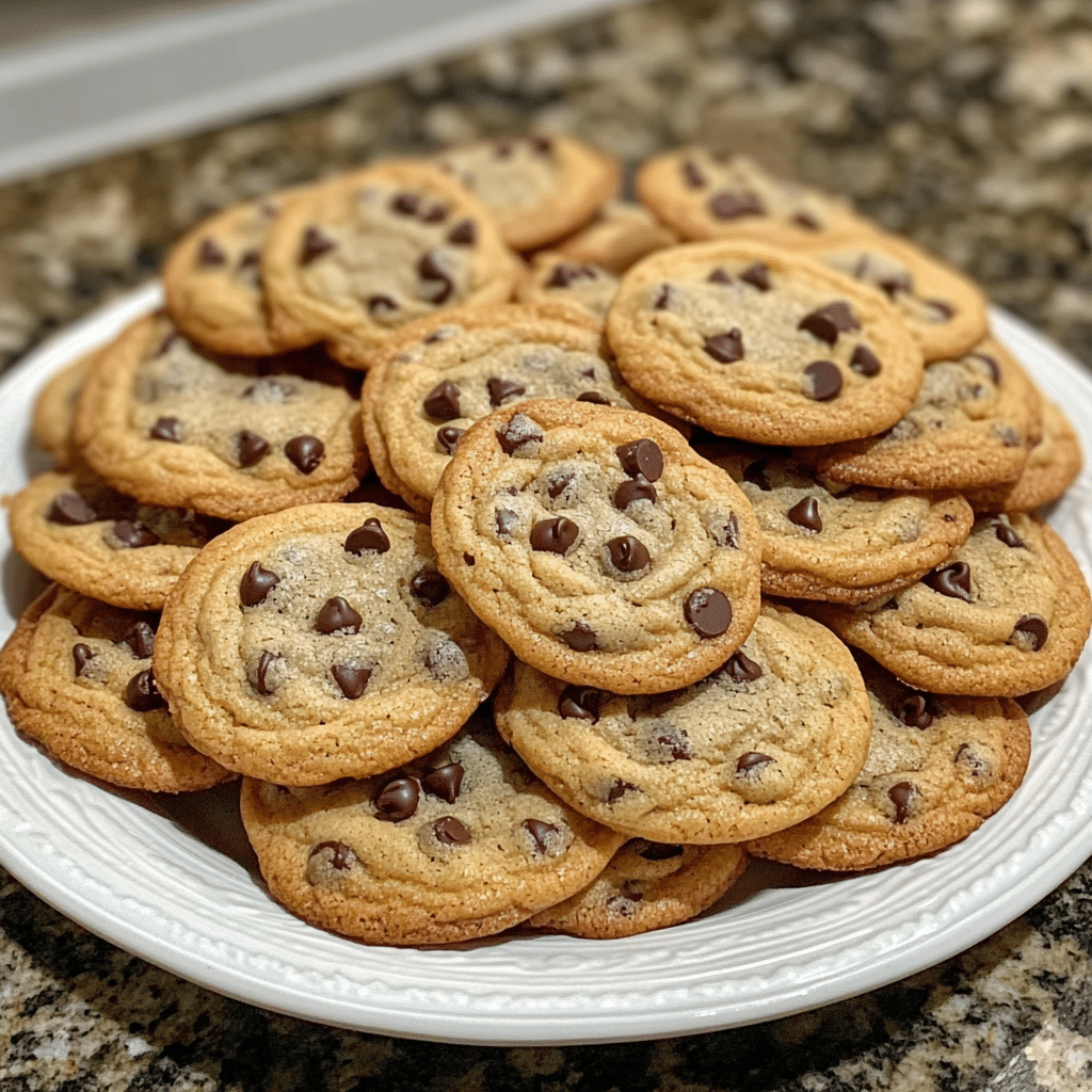 Decadent Eggless Chocolate Chip Cookies with Secret Ingredients 1 Featured Image