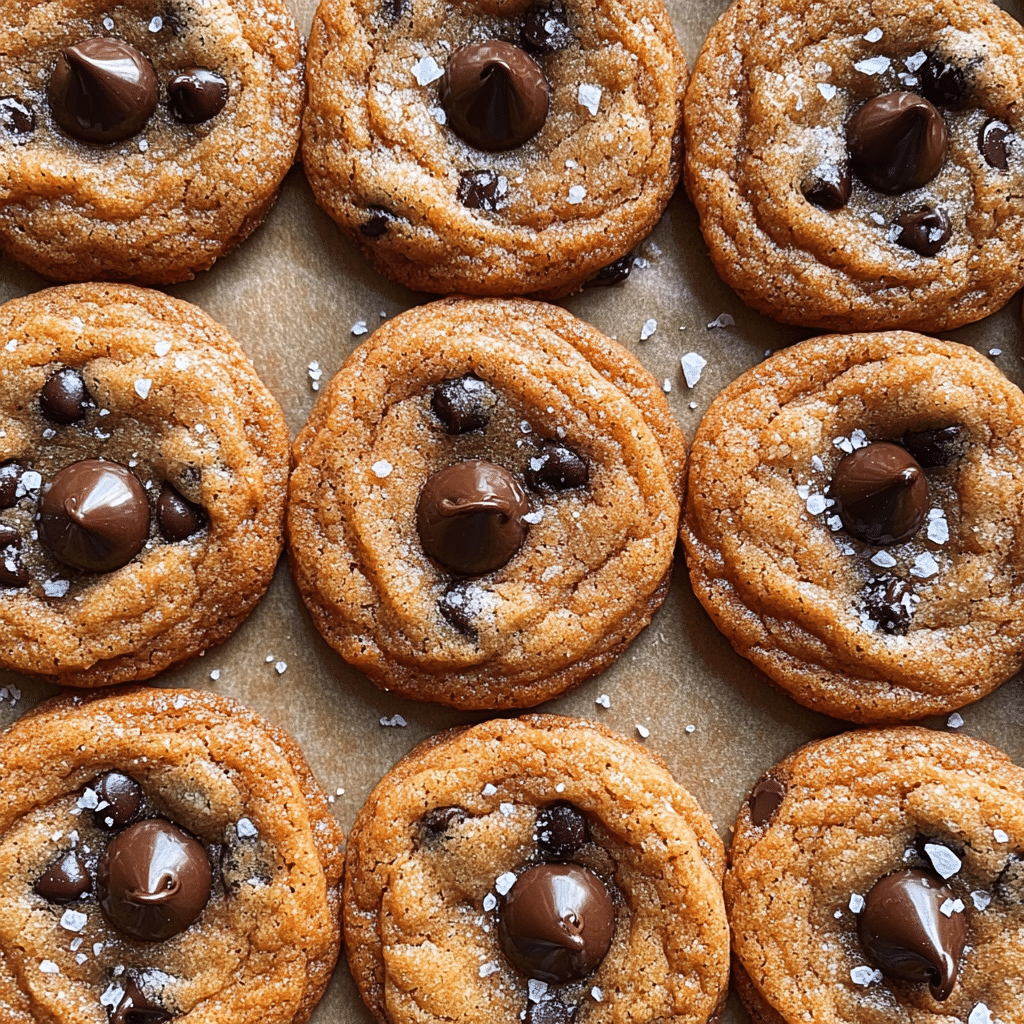 Indulgent Brown Butter Chocolate Chip Cookies in Under 30 Minutes 1 Featured Image