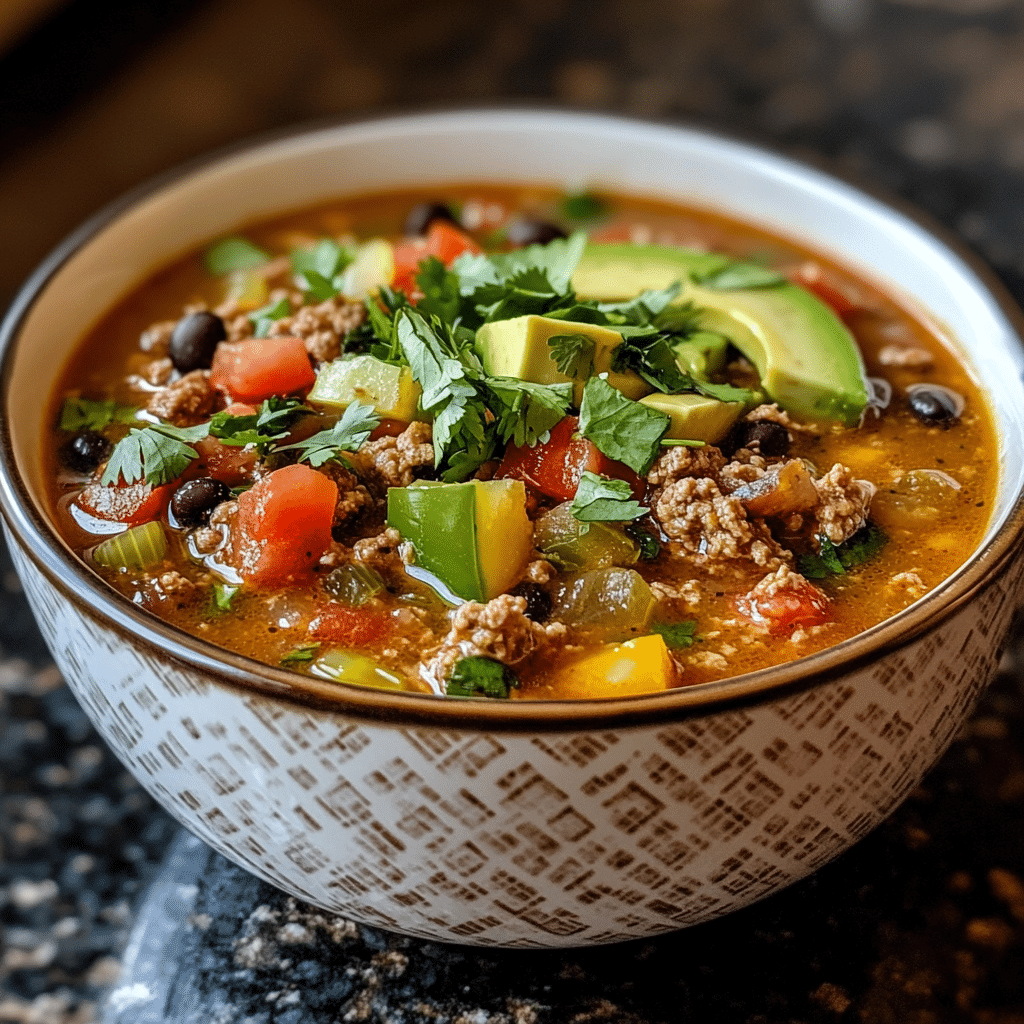 Warm Up with Delightful Keto Taco Soup Comfort 2 Article Image