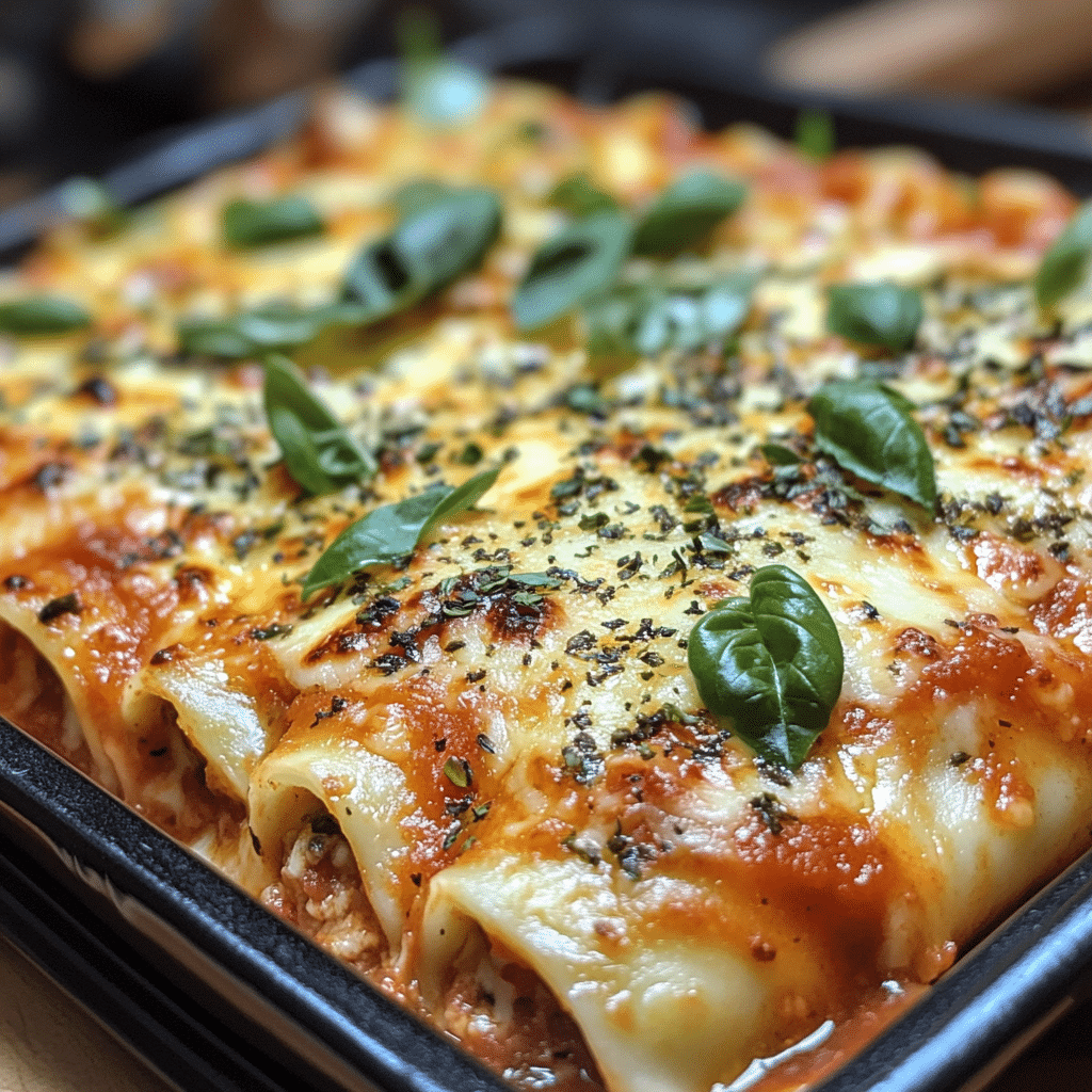 Indulge in 5 Quick & Healthy Lasagna Recipes Everyone Loves 13 Savory Rolled Lasagna