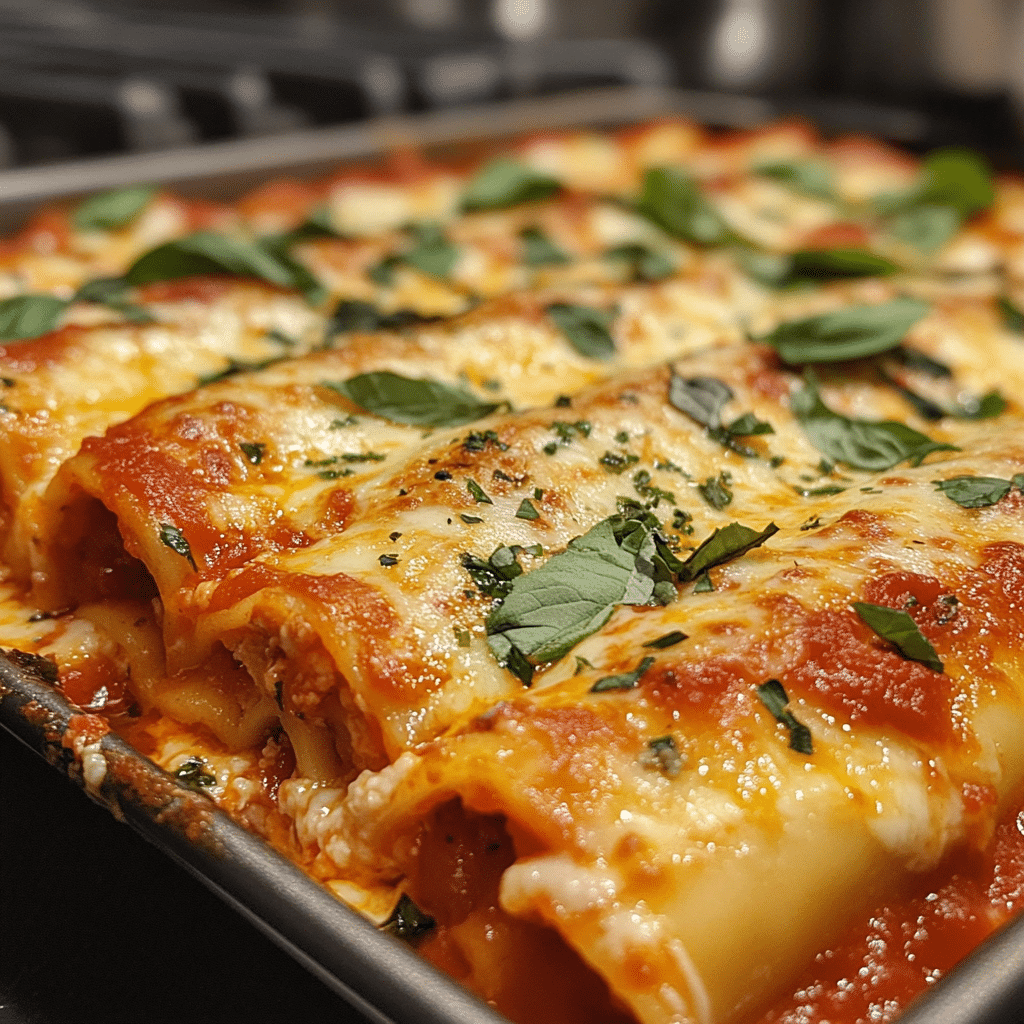 Savory Rolled Lasagna with Creamy Cheese and Hearty Sauce 2 Article Image