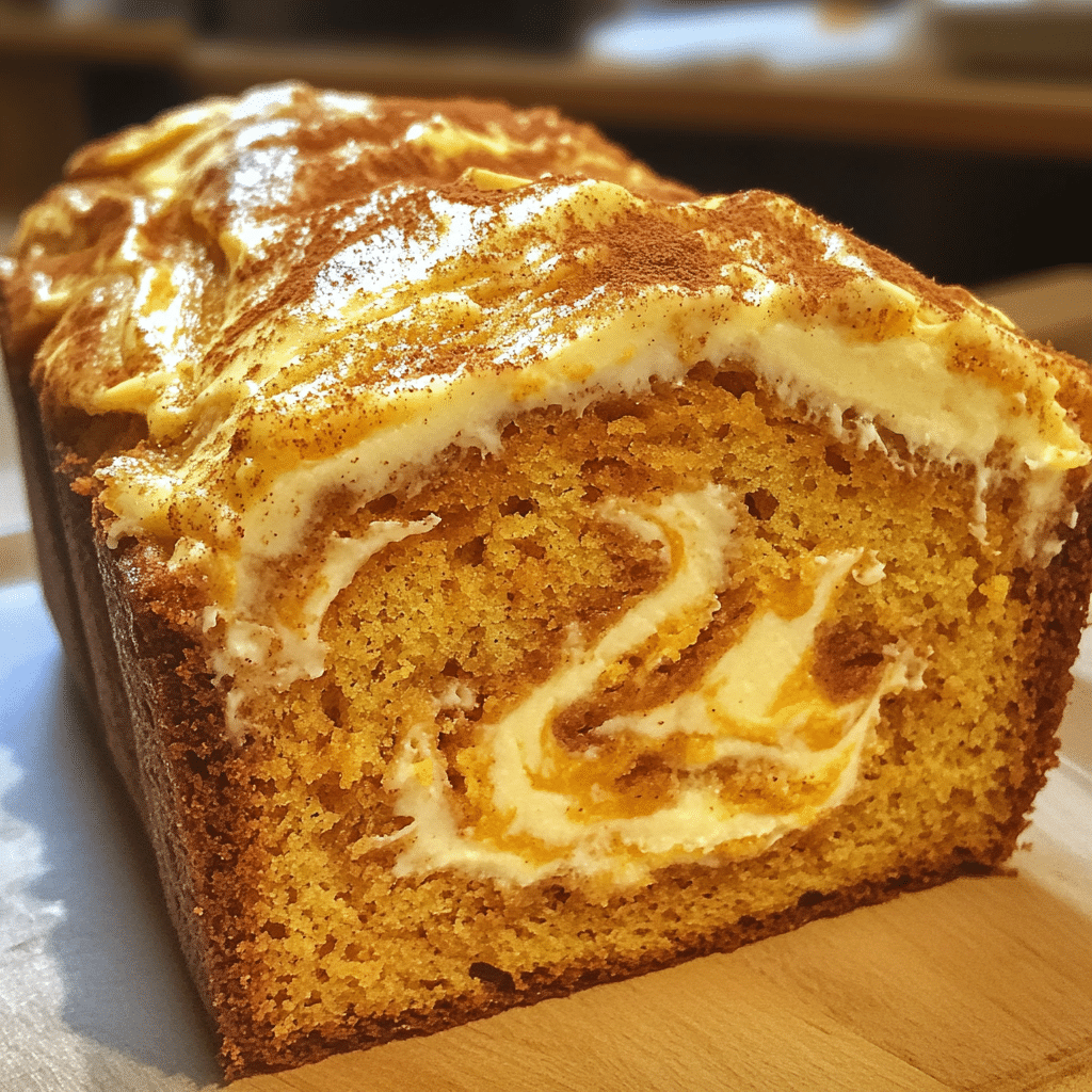 Moist Pumpkin Cream Cheese Bread with Spiced Swirls 2 Article Image