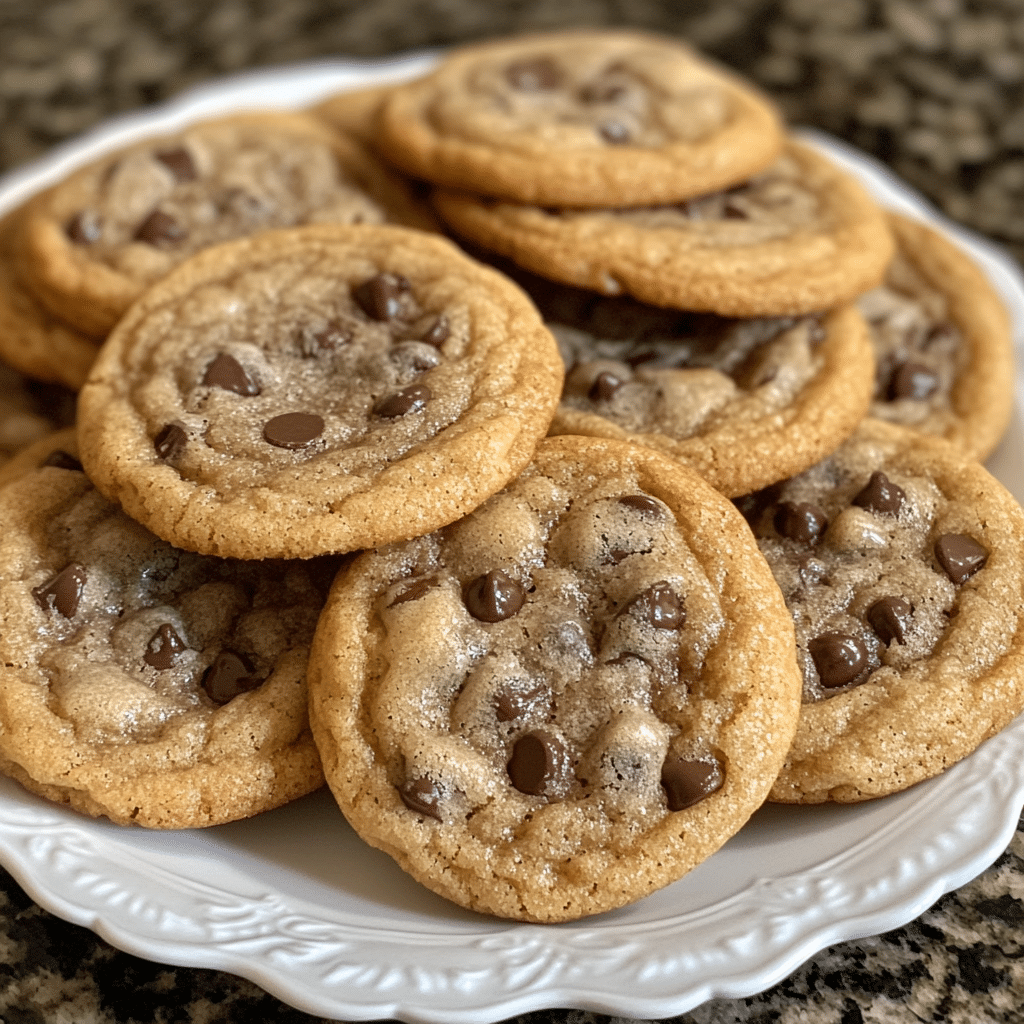Irresistibly Soft Chocolate Chip Cookies with Secret Ingredients 1 Featured Image