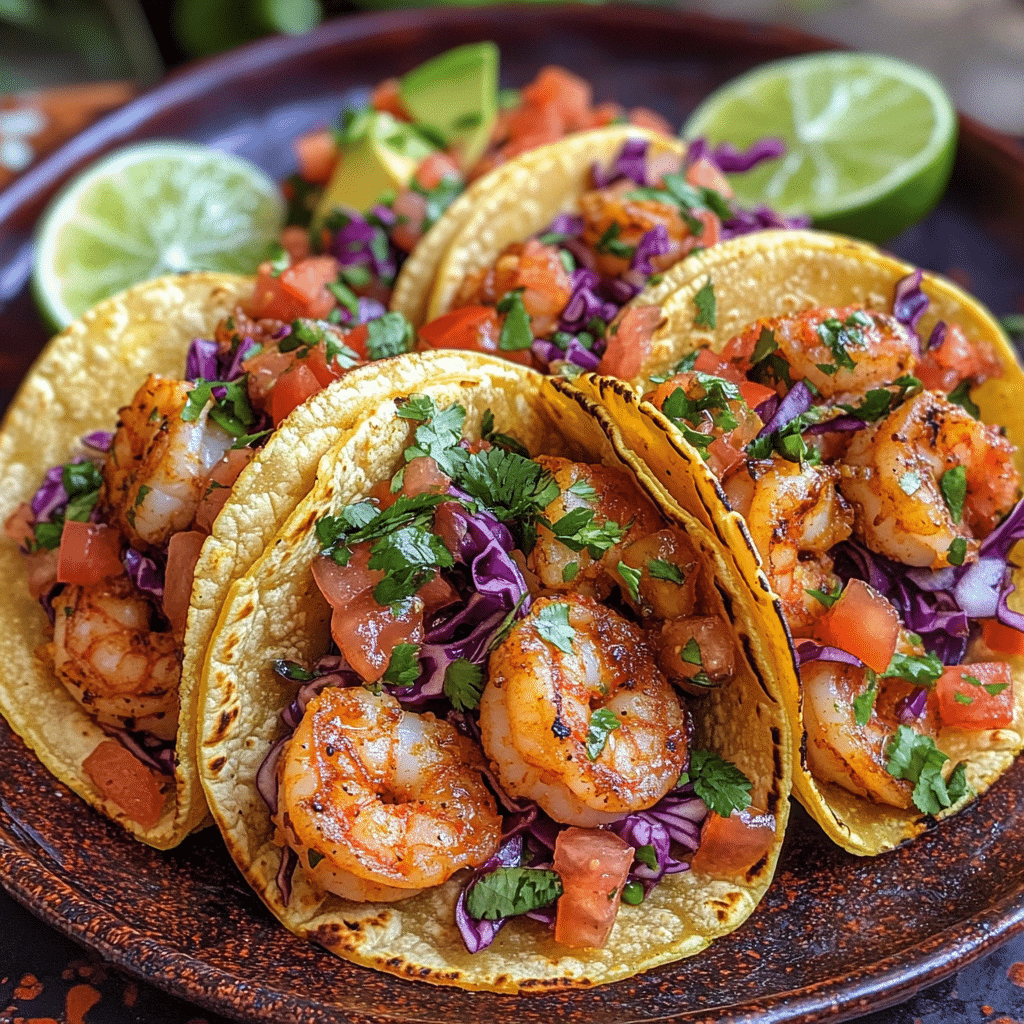 Delicious Spicy Shrimp Tacos Recipe for Taco Night 2 Article Image