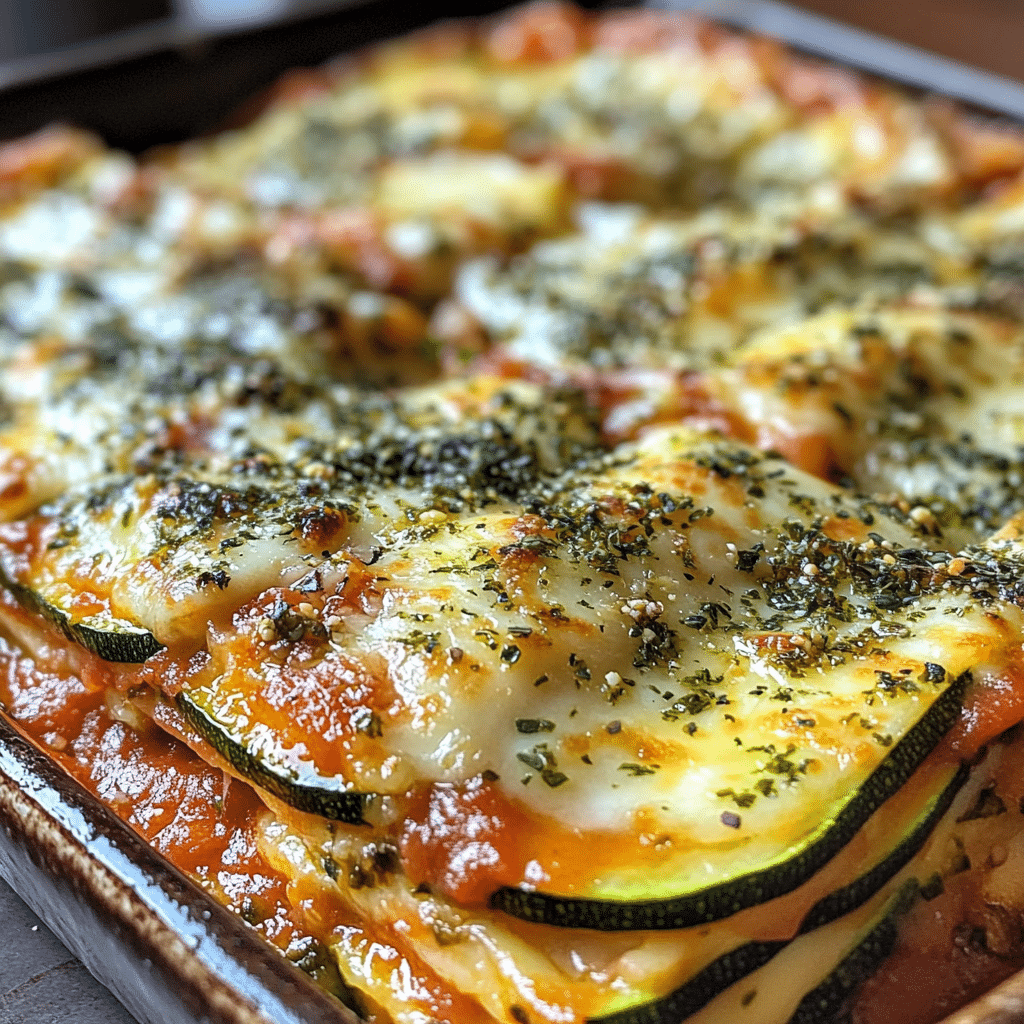 Delicious Zucchini Lasagna: Quick, Healthy, and Guilt-Free! 2 Article Image