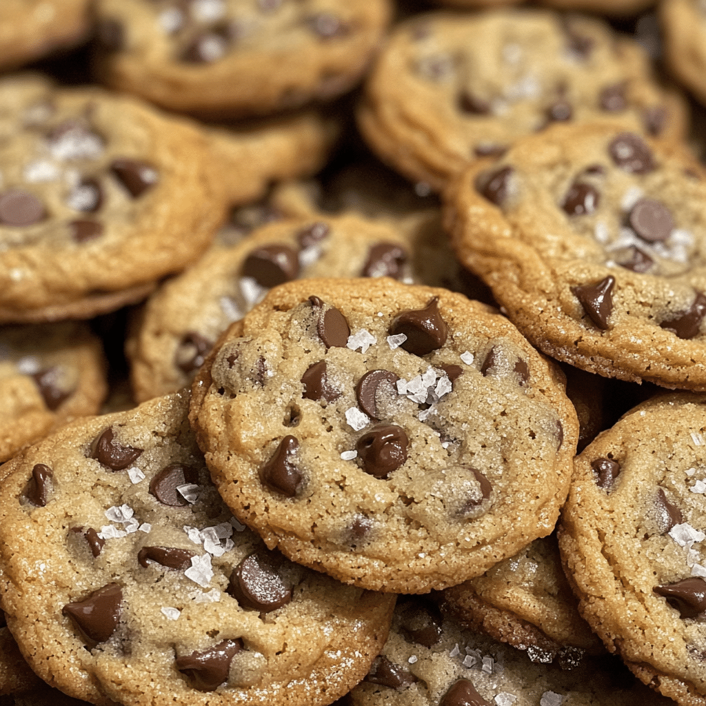 Crispy Chocolate Chip Cookies with Sea Salt & Brown Butter 2 Article Image