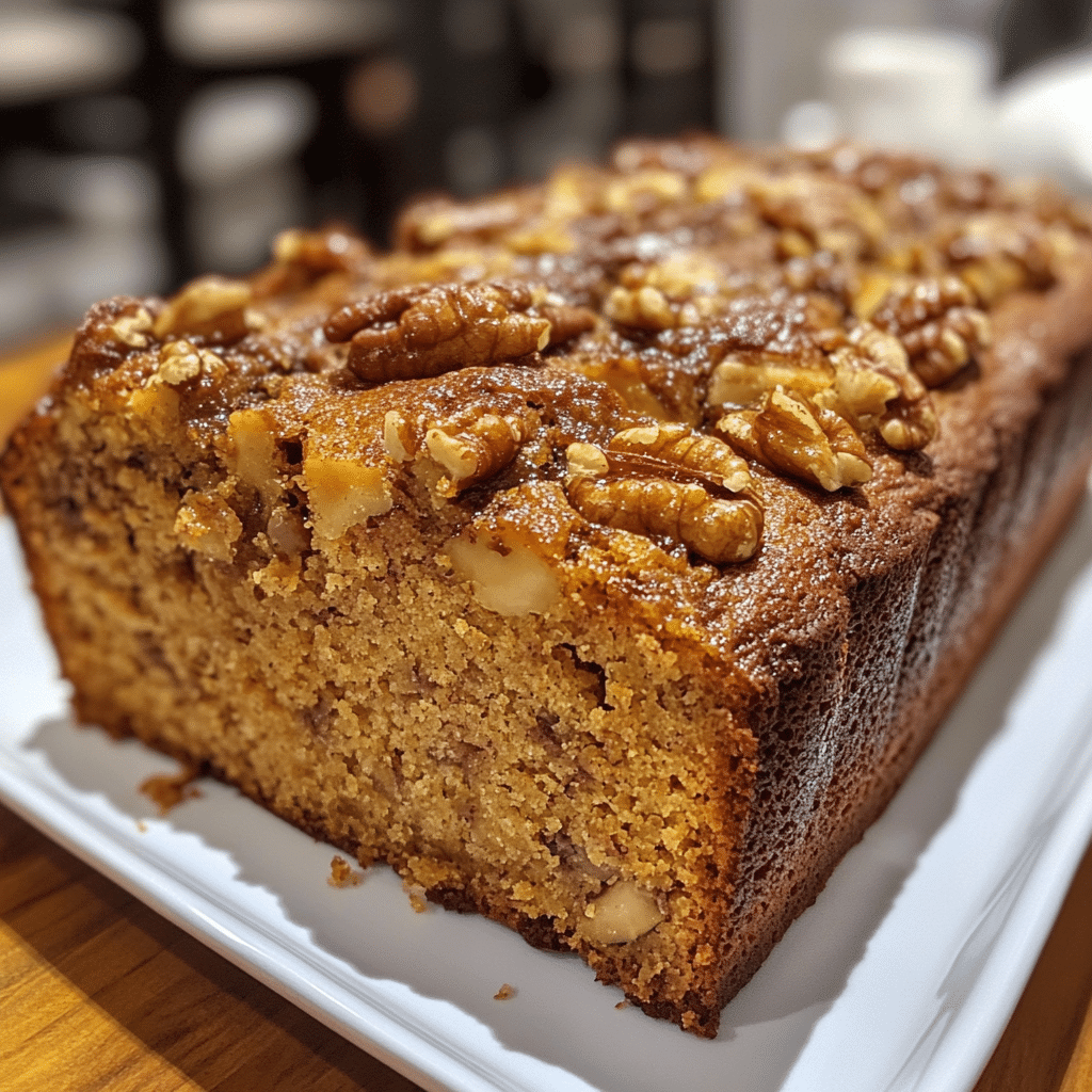 Irresistibly Moist Pumpkin Banana Bread with Spices & Nuts 2 Article Image