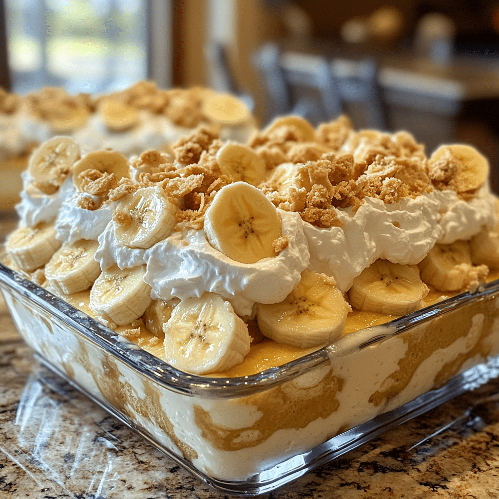 Creamy Banana Pudding Delights: Irresistible Recipes Await 7 Grandma's Creamy Banana Pudding Bliss